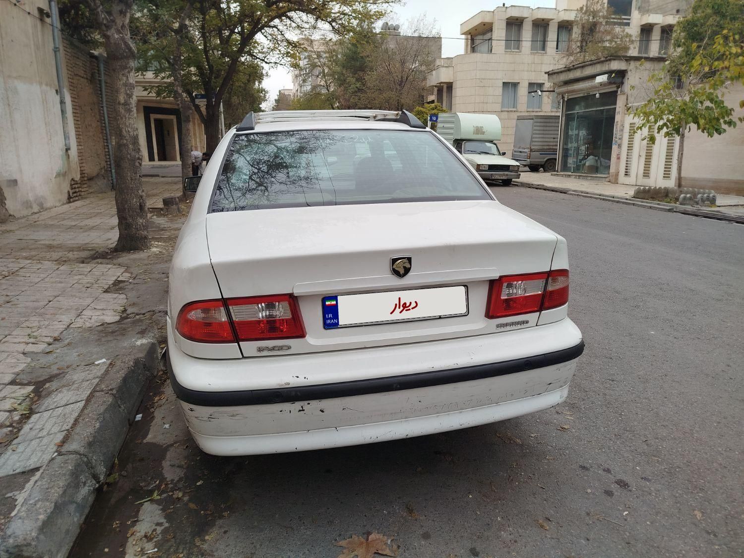 سمند LX EF7 دوگانه سوز - 1396