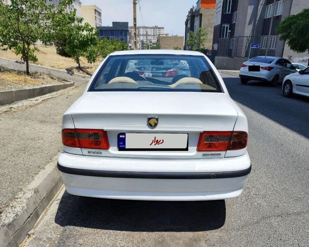 سمند LX XU7 - 1392