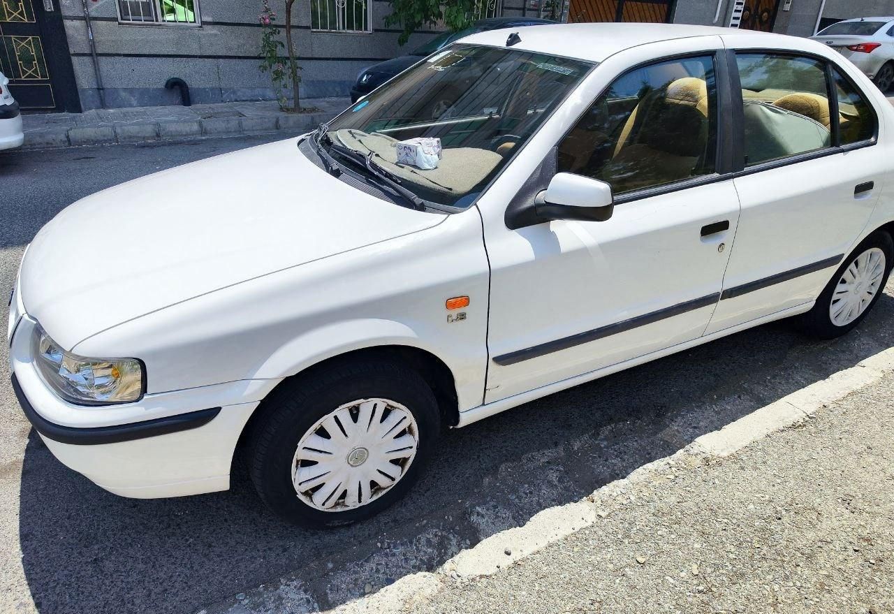 سمند LX XU7 - 1392