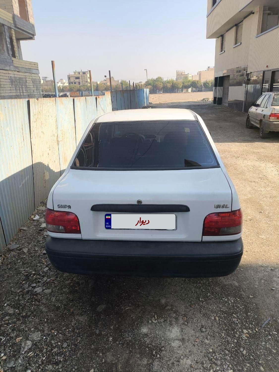 پراید 131 SL - 1391