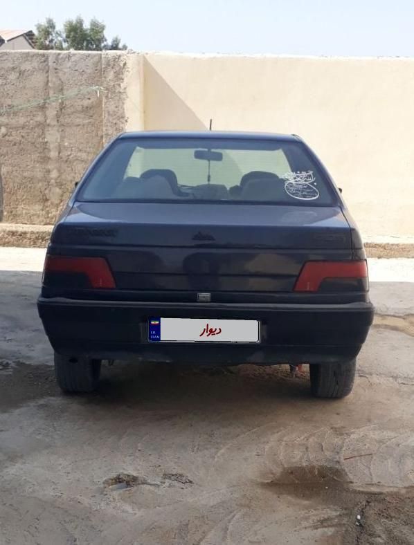 پژو 405 GLI - 1384