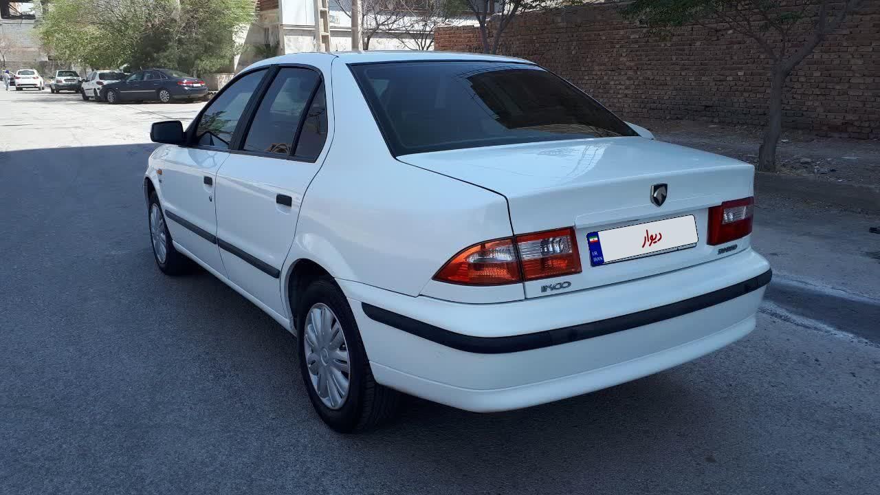 سمند LX XU7 - 1396