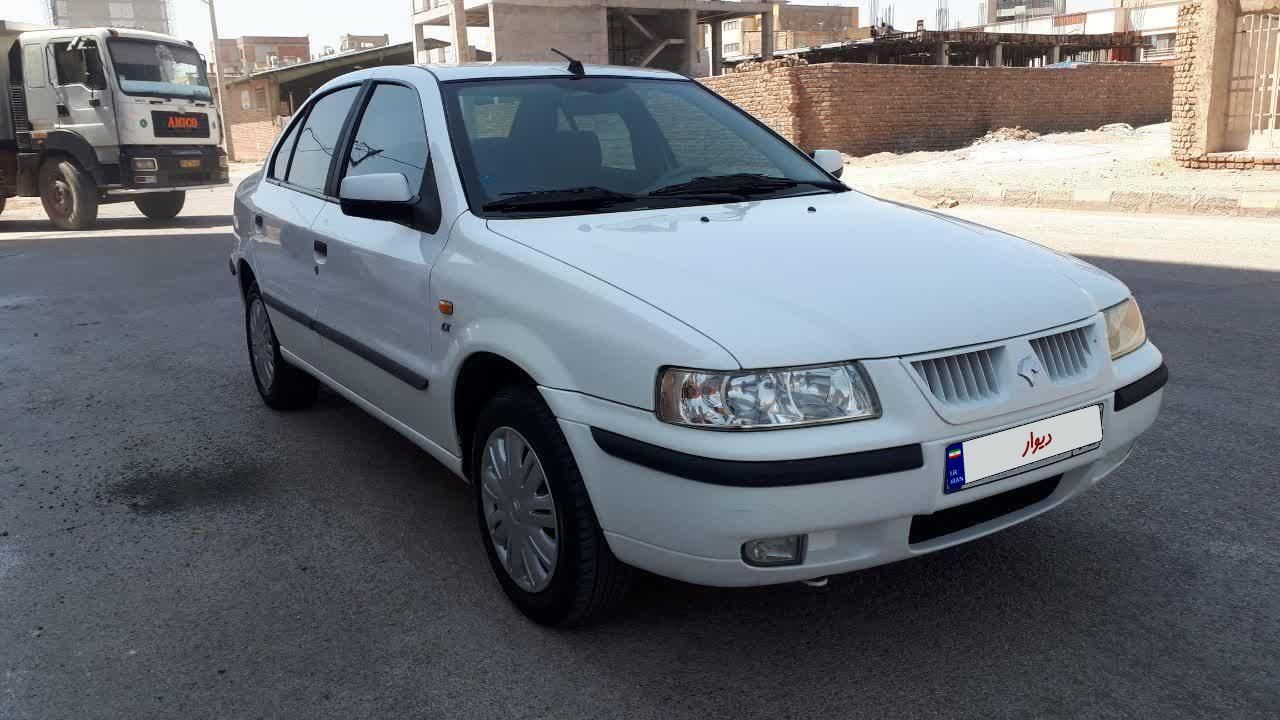 سمند LX XU7 - 1396