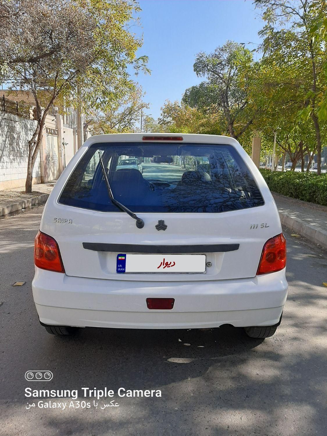 پراید 111 SE - 1393