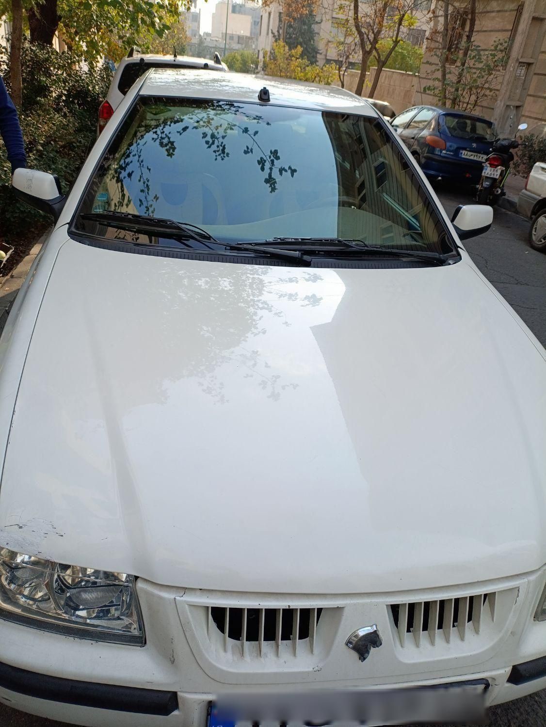 سمند LX EF7 دوگانه سوز - 1389