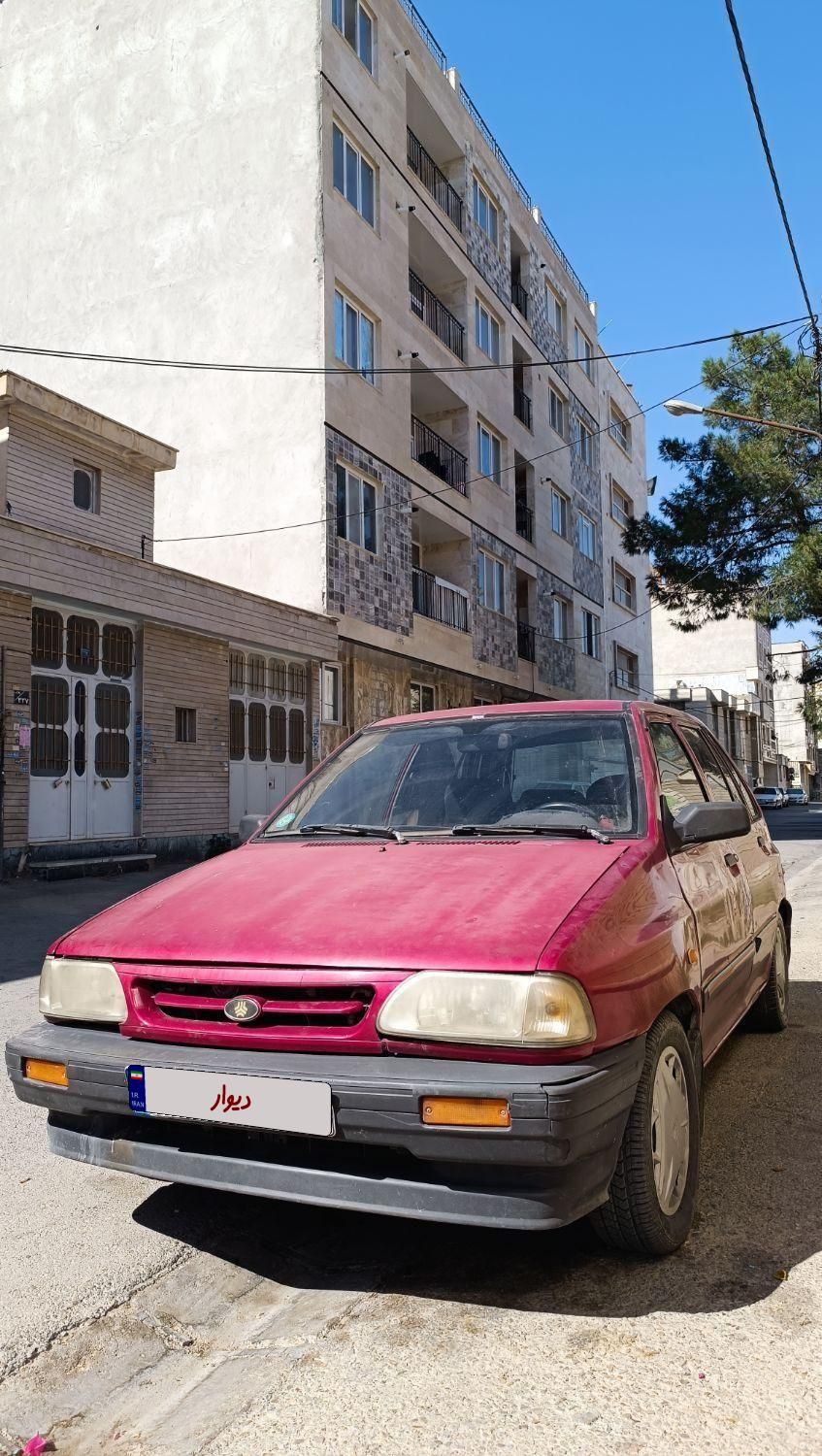 پراید 111 LX - 1383