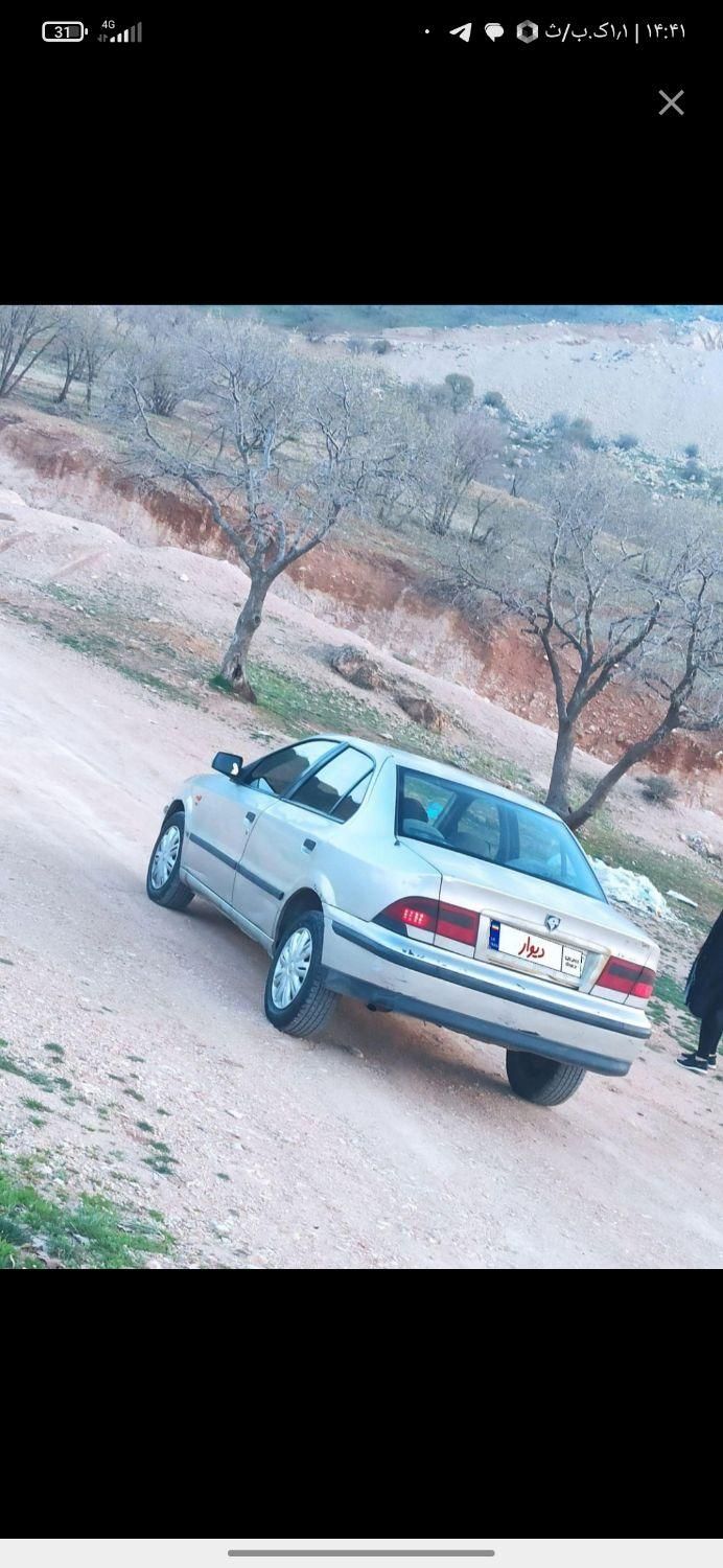 سمند LX XU7 - 1382