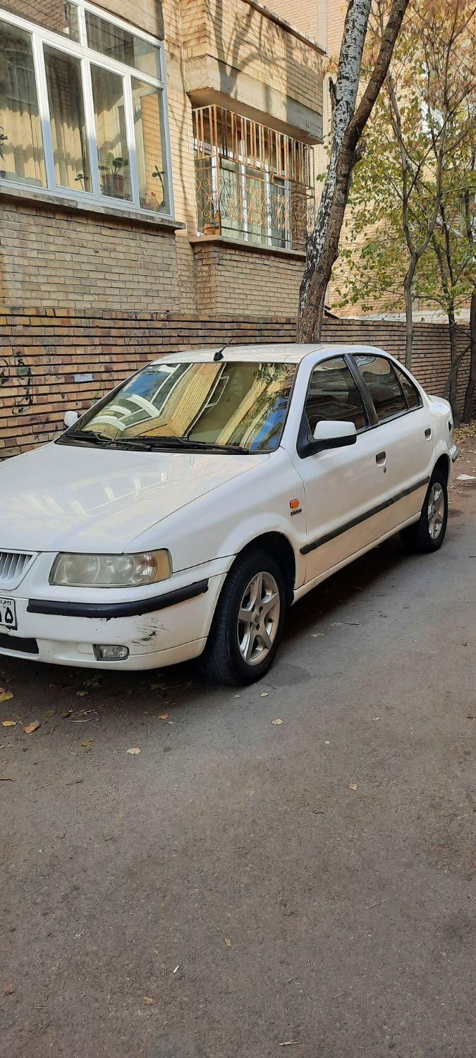 سمند LX EF7 دوگانه سوز - 1390