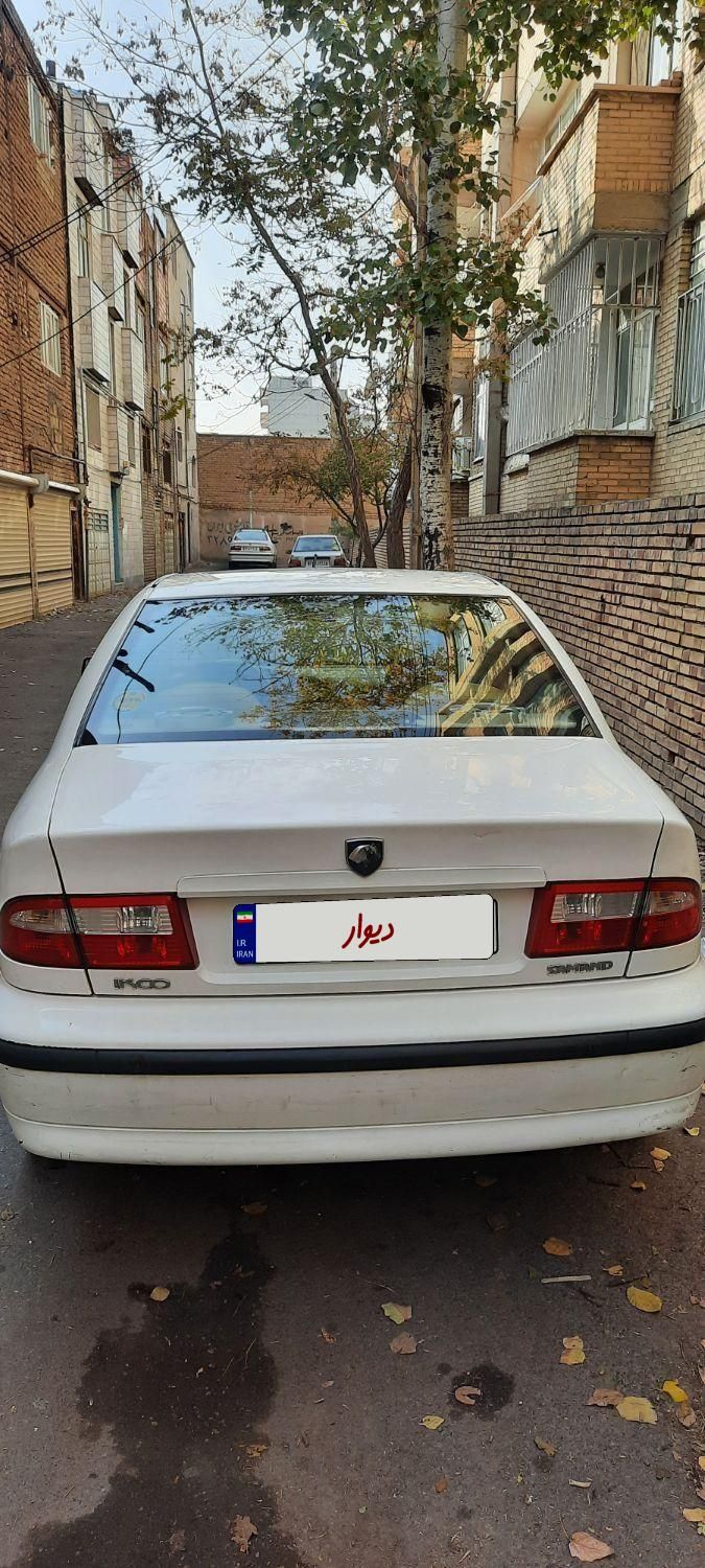 سمند LX EF7 دوگانه سوز - 1390