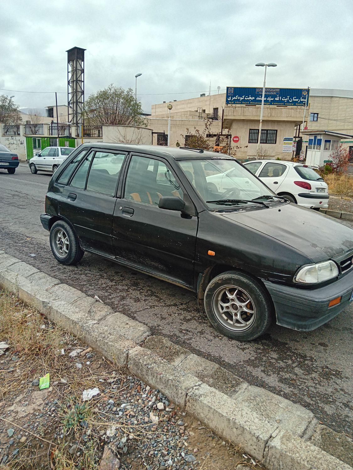 پراید 111 LX - 1387