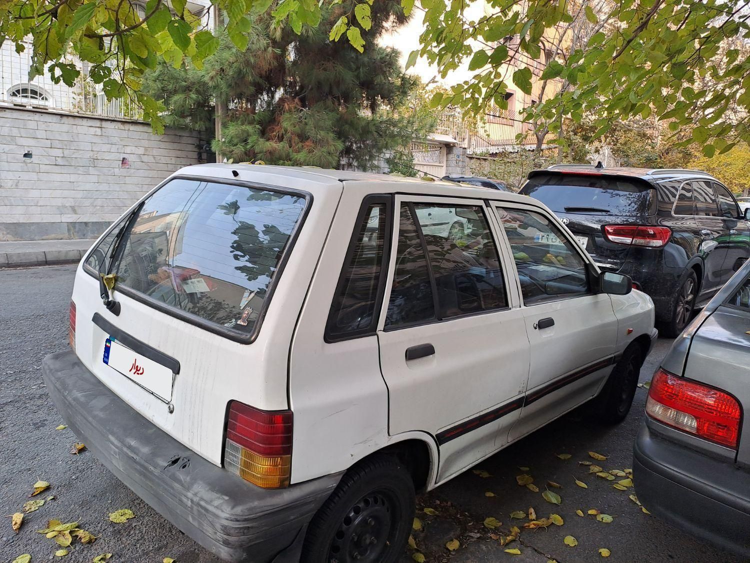 پراید 111 LX - 1388