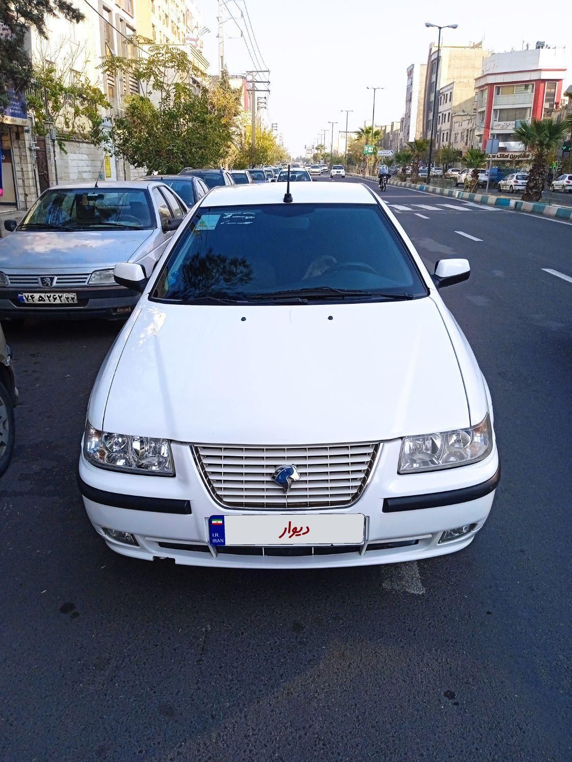 سمند LX XU7 - 1399