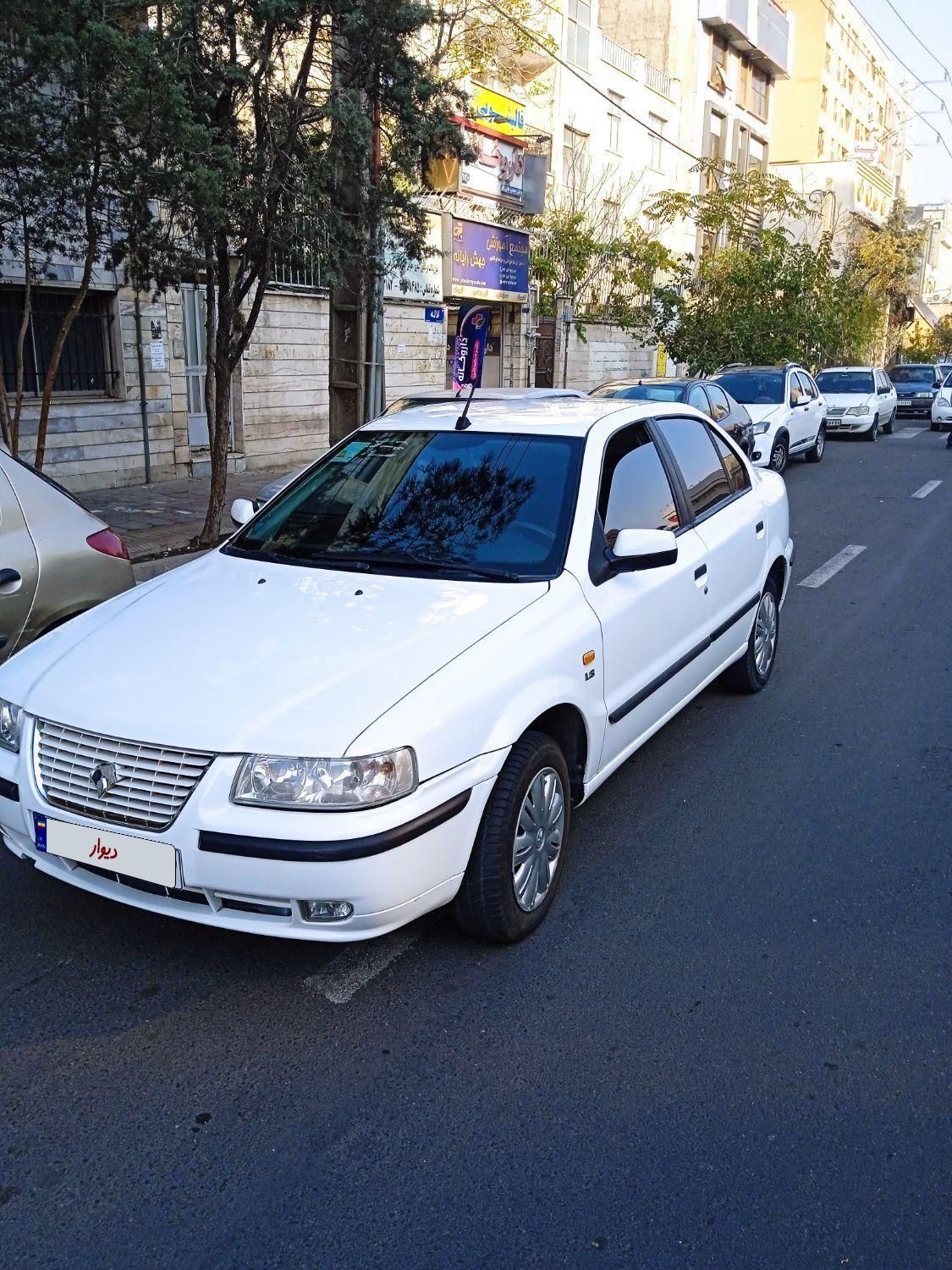 سمند LX XU7 - 1399