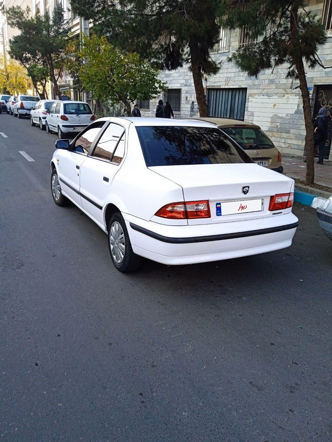 سمند LX XU7 - 1399