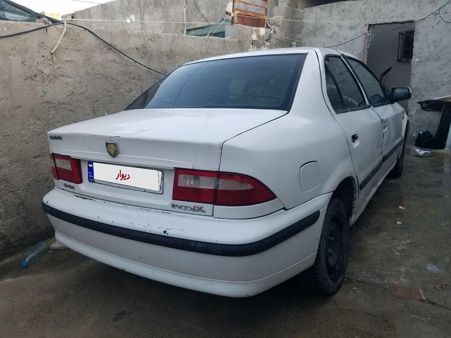 سمند LX XU7 - 1385