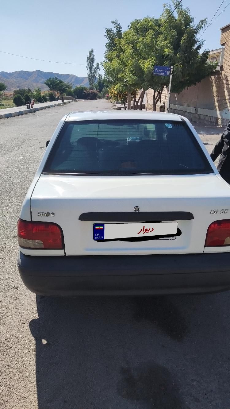 پراید 131 SE - 1398