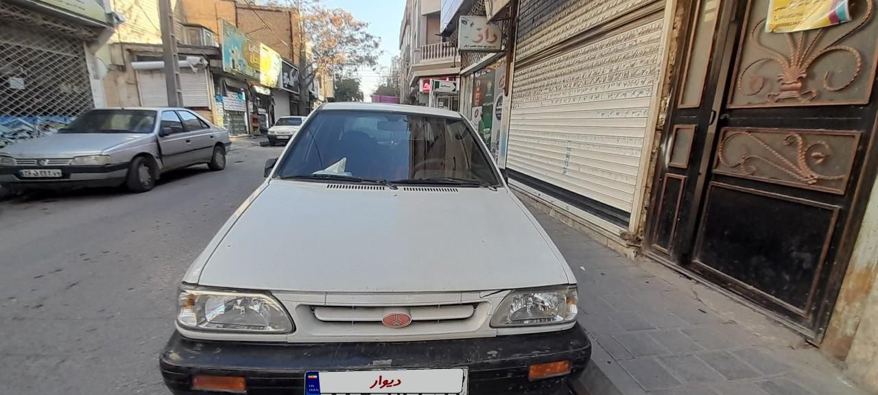 پراید 111 LX - 1377