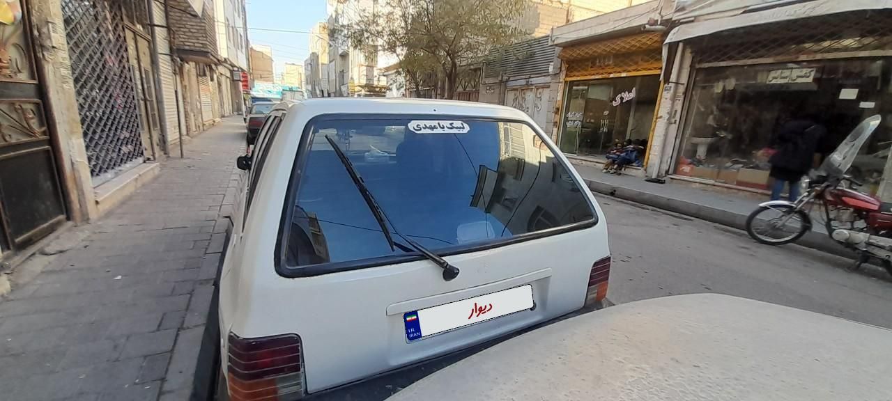 پراید 111 LX - 1377