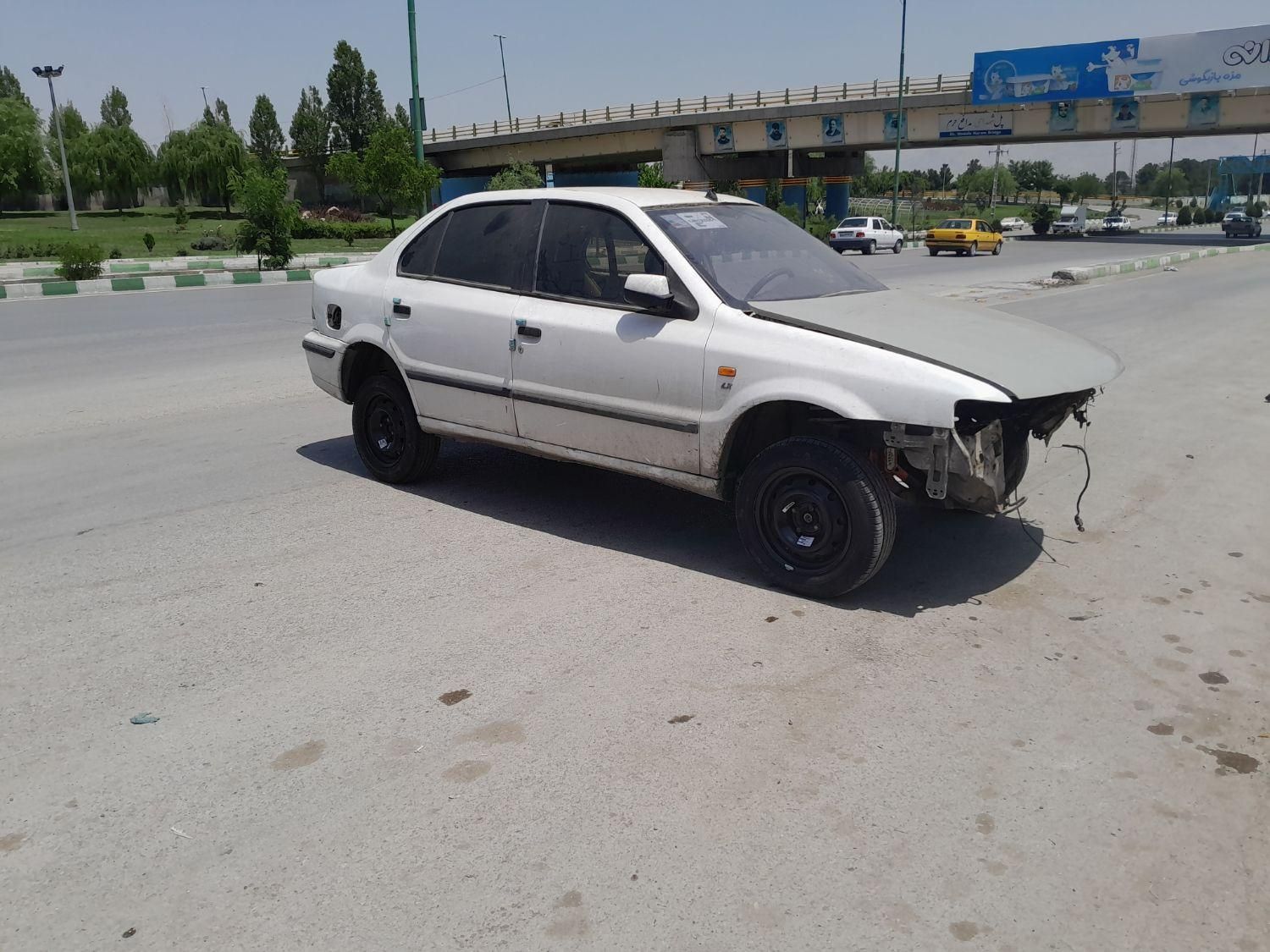 سمند LX EF7 دوگانه سوز - 1390