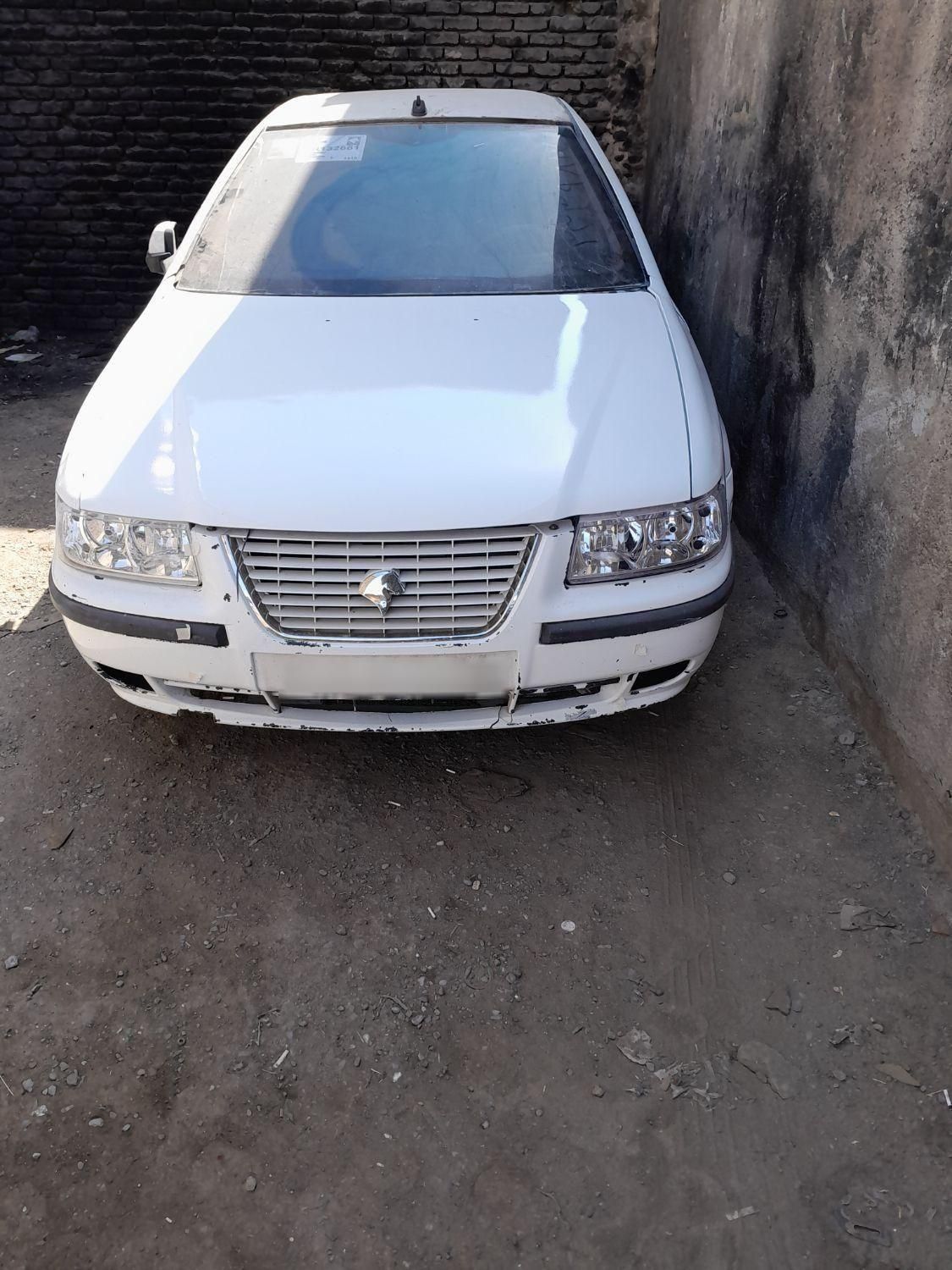 سمند LX EF7 دوگانه سوز - 1390