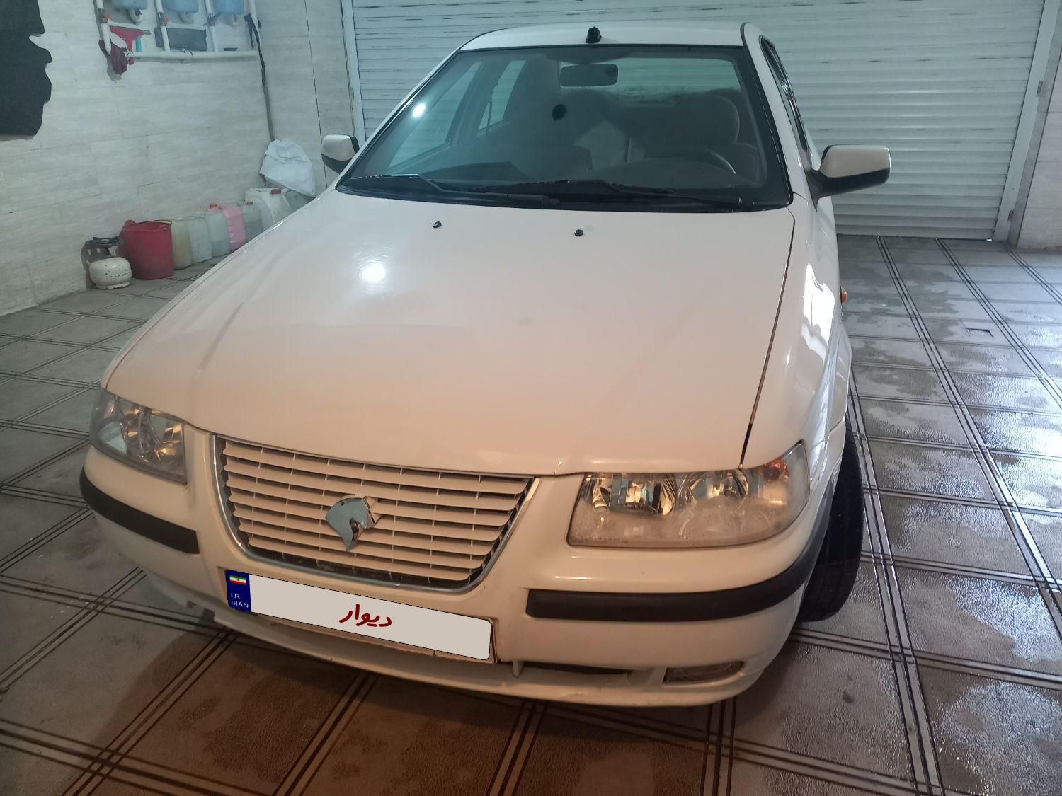 سمند LX EF7 دوگانه سوز - 1395