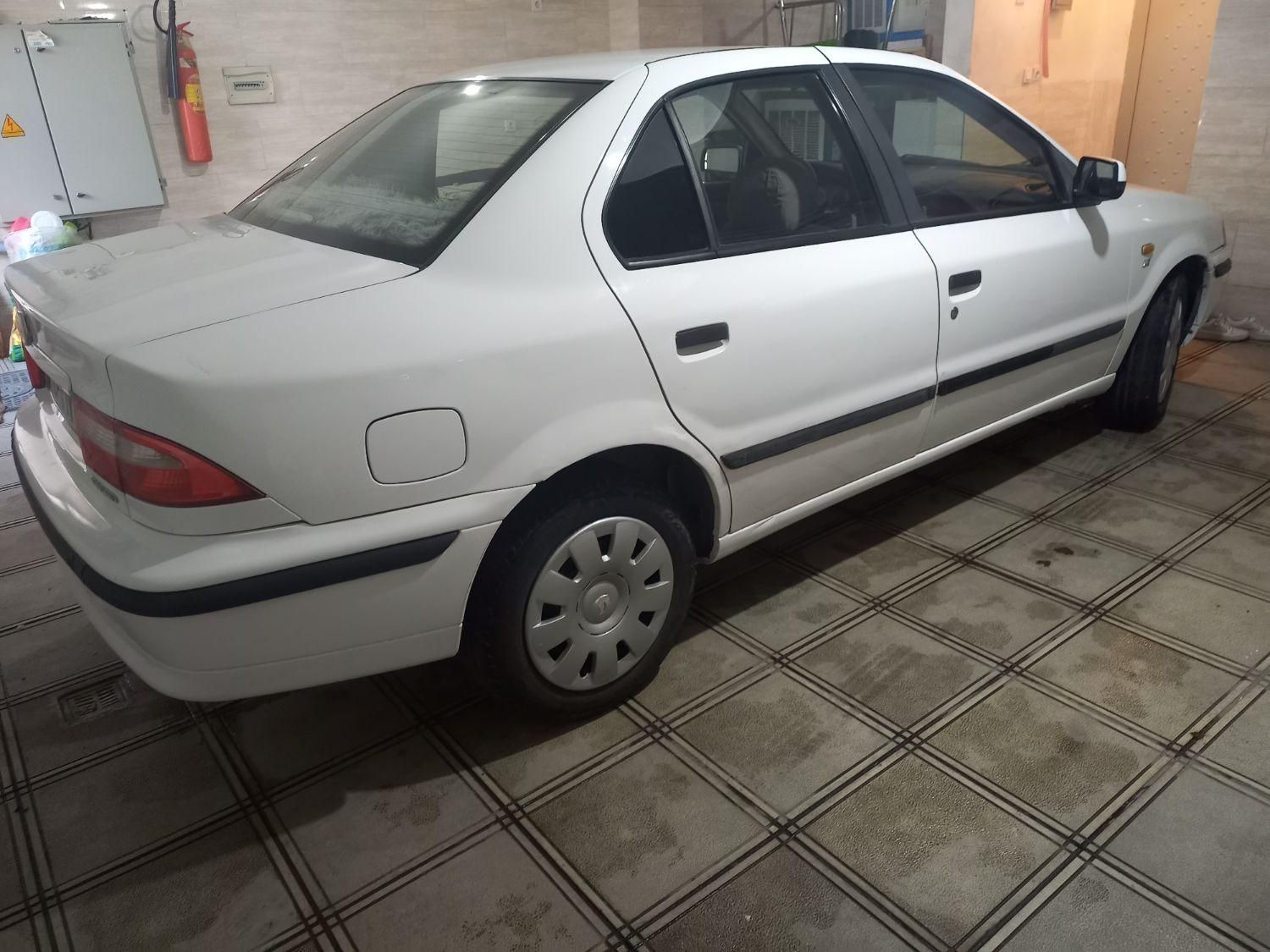 سمند LX EF7 دوگانه سوز - 1395