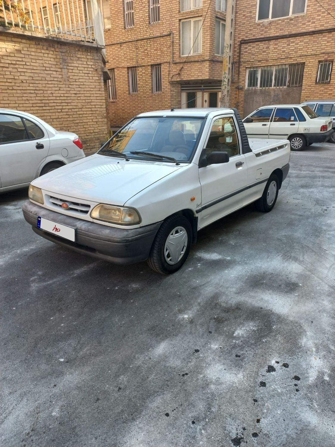 پراید 151 SE - 1393