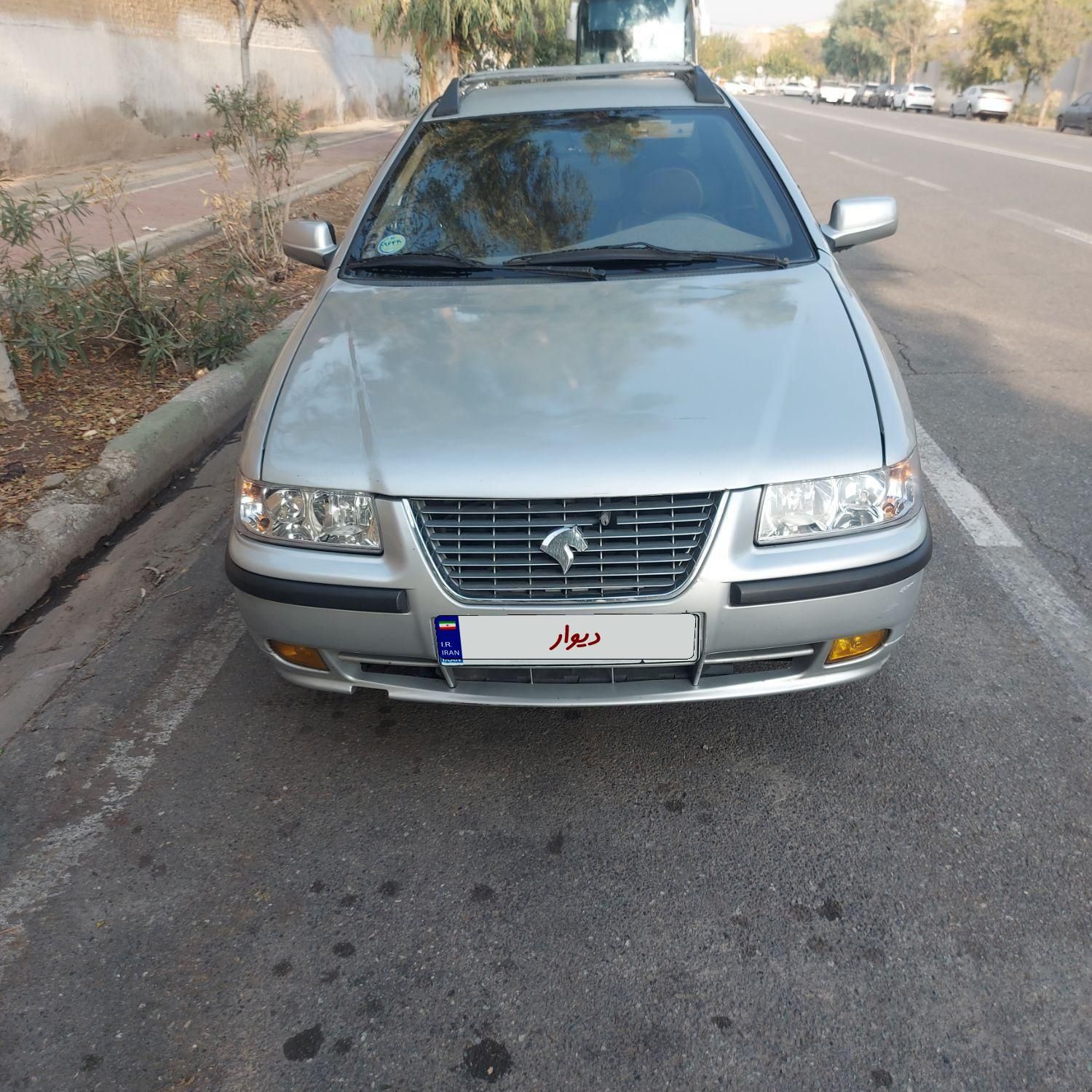 سمند LX XU7 - 1383