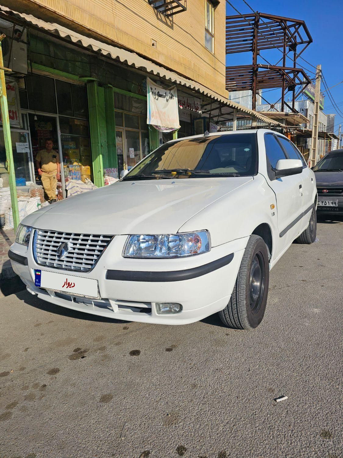 سمند LX XU7 - 1396