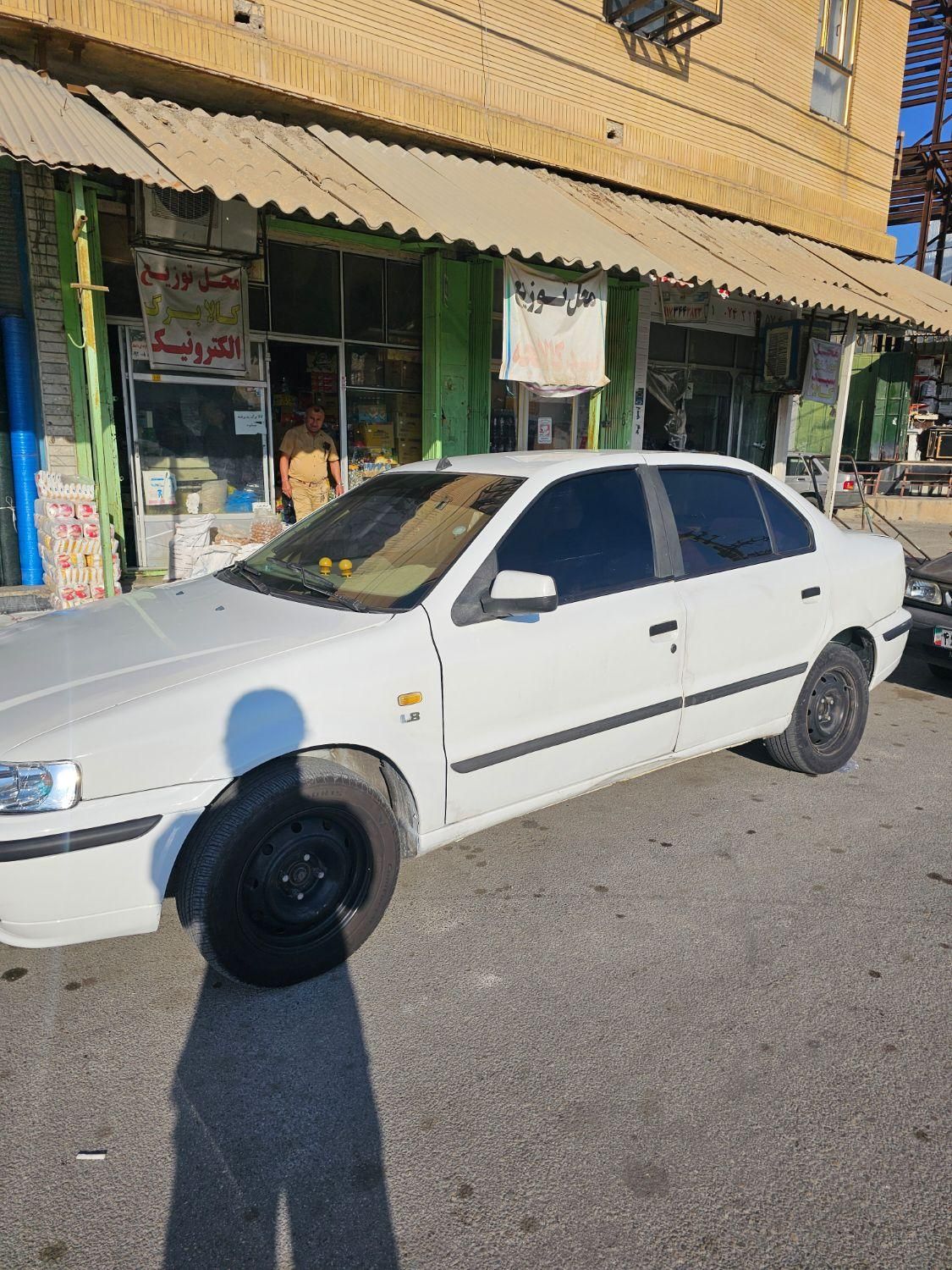 سمند LX XU7 - 1396