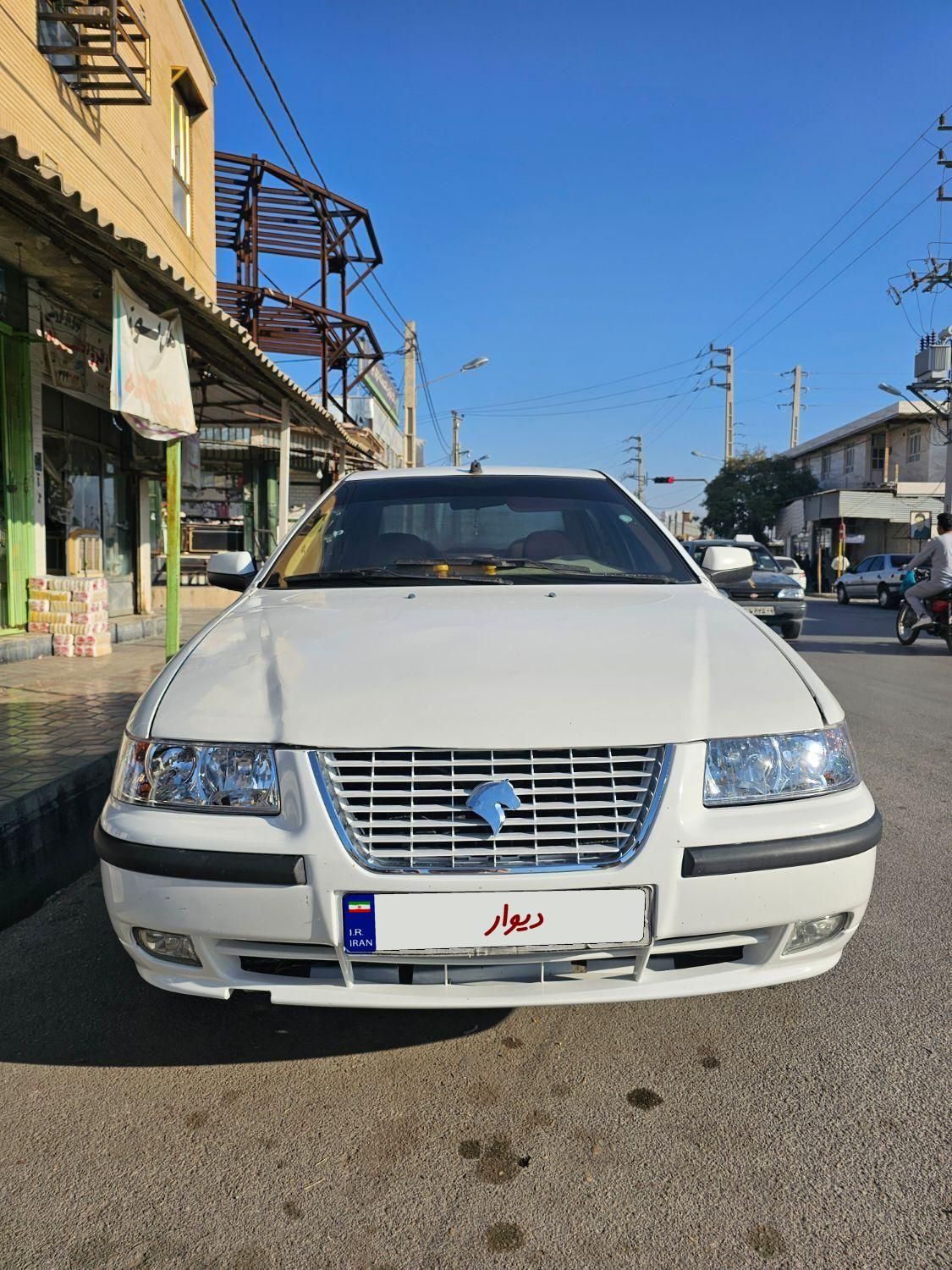 سمند LX XU7 - 1396