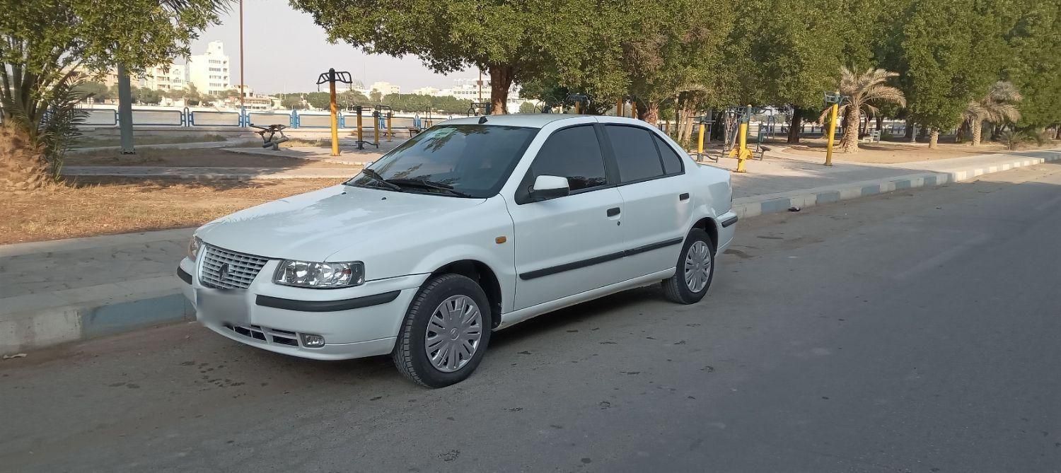 سمند LX XU7 - 1400