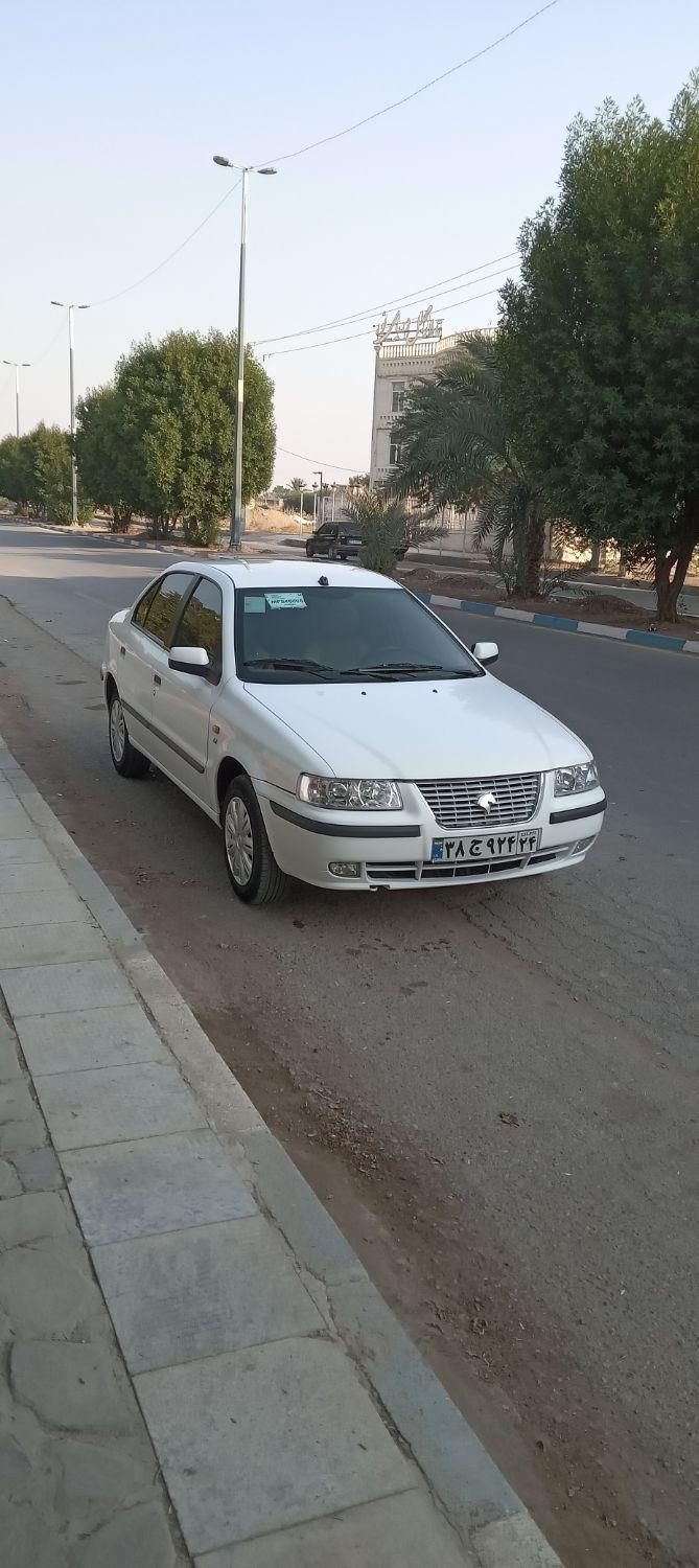 سمند LX XU7 - 1400