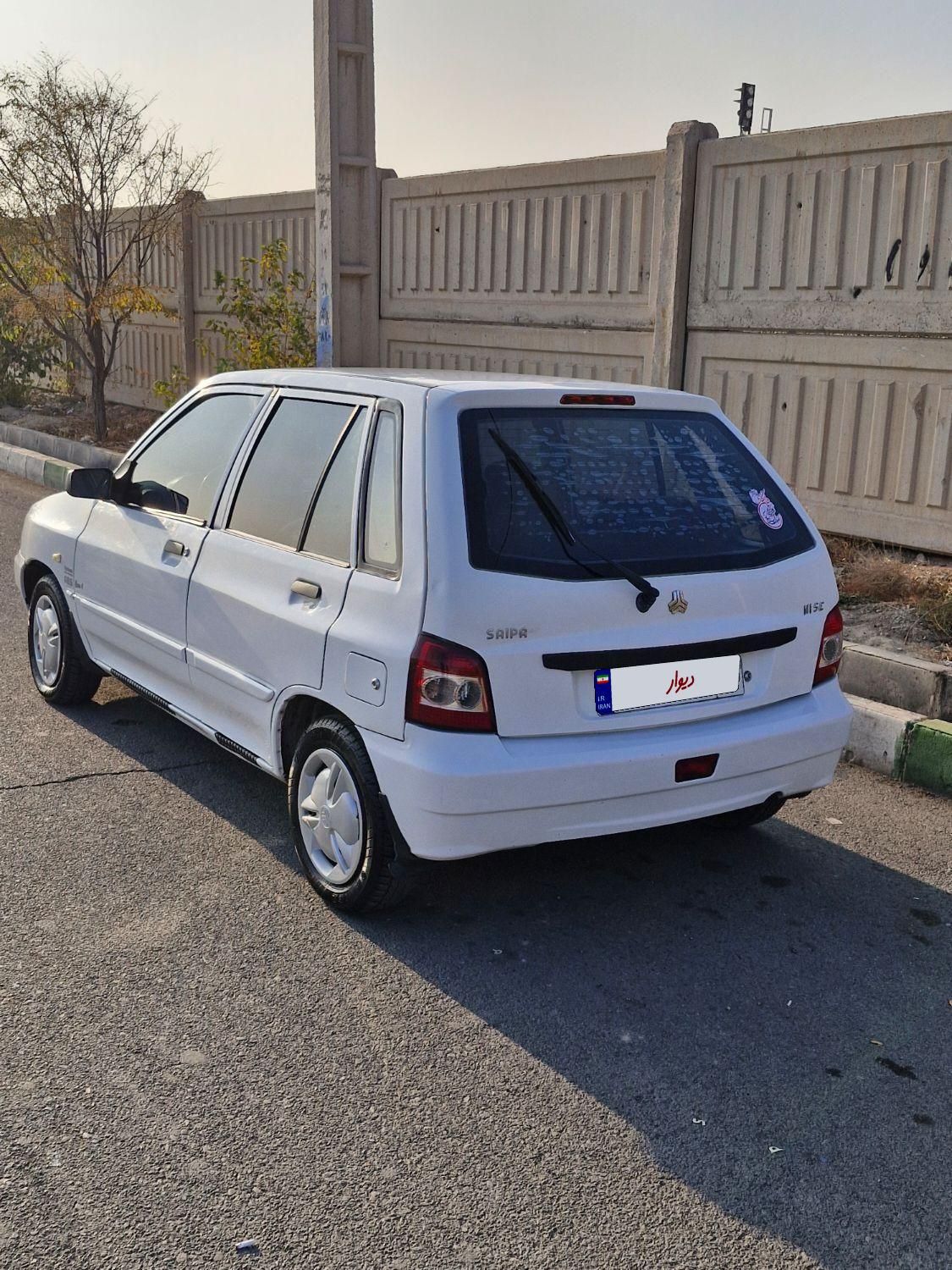 پراید 111 SE - 1396