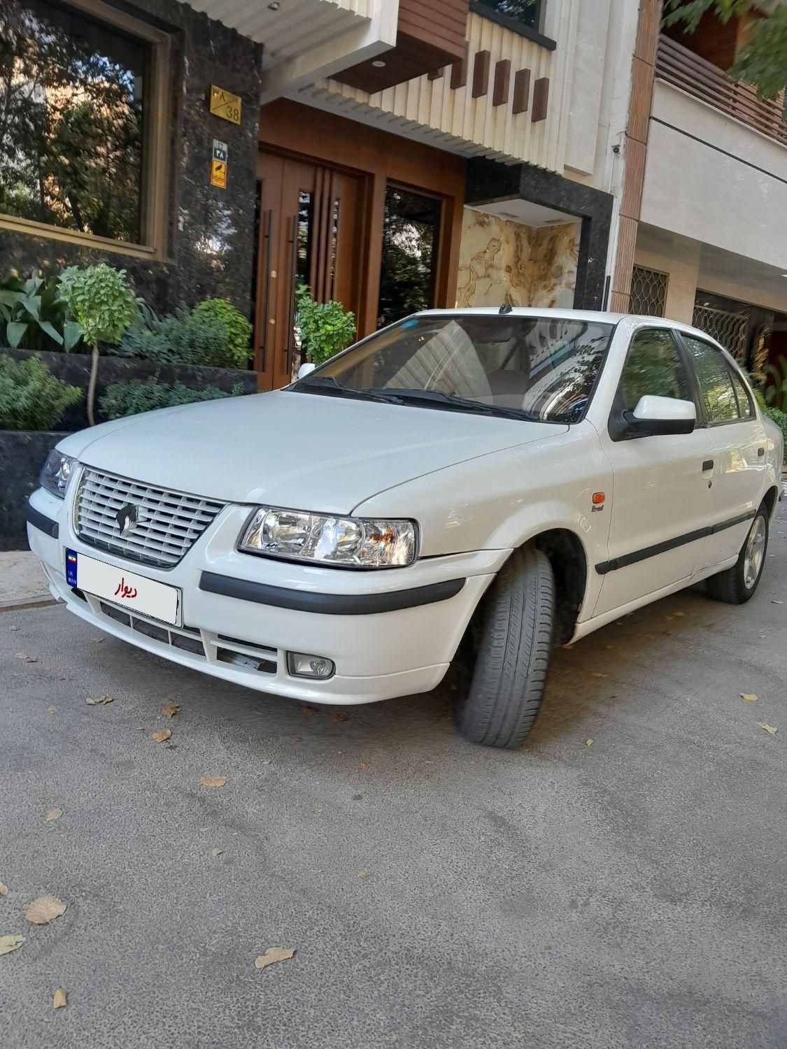 سمند LX XU7 - 1388