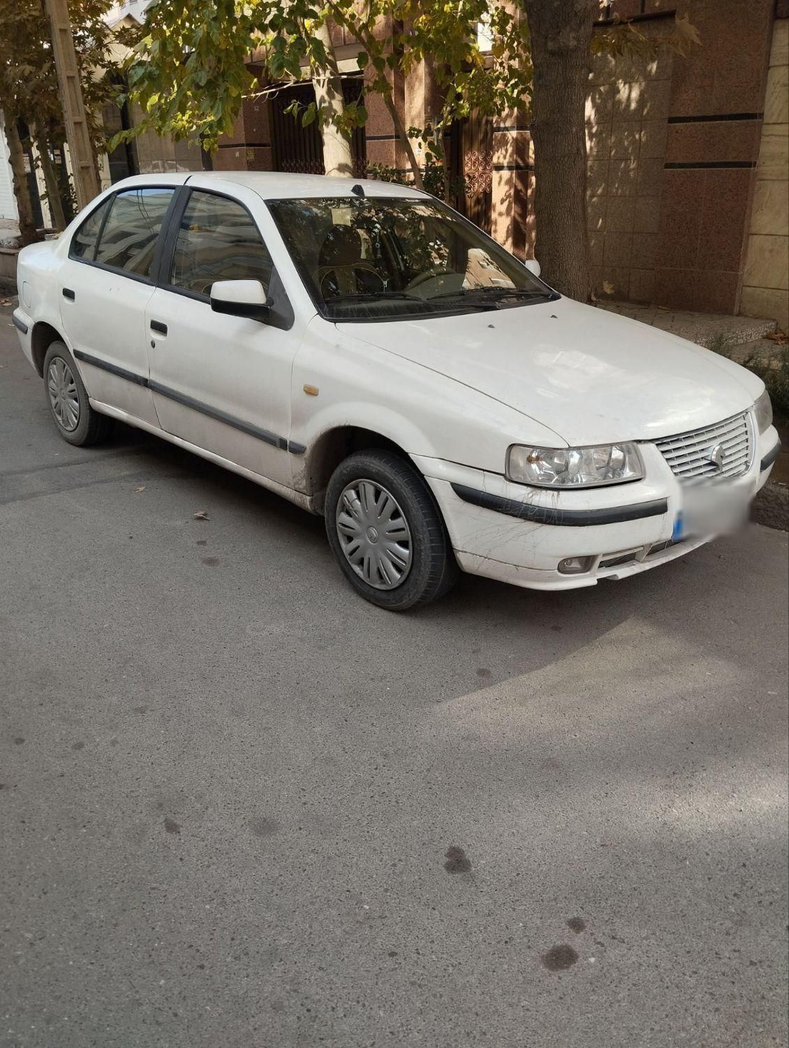 سمند LX XU7 - 1395