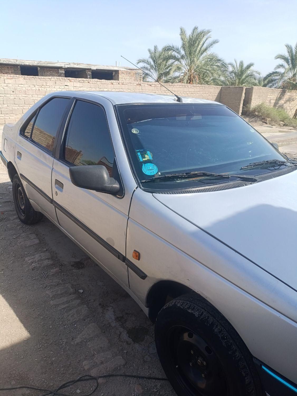 پژو 405 GL - دوگانه سوز CNG - 1387