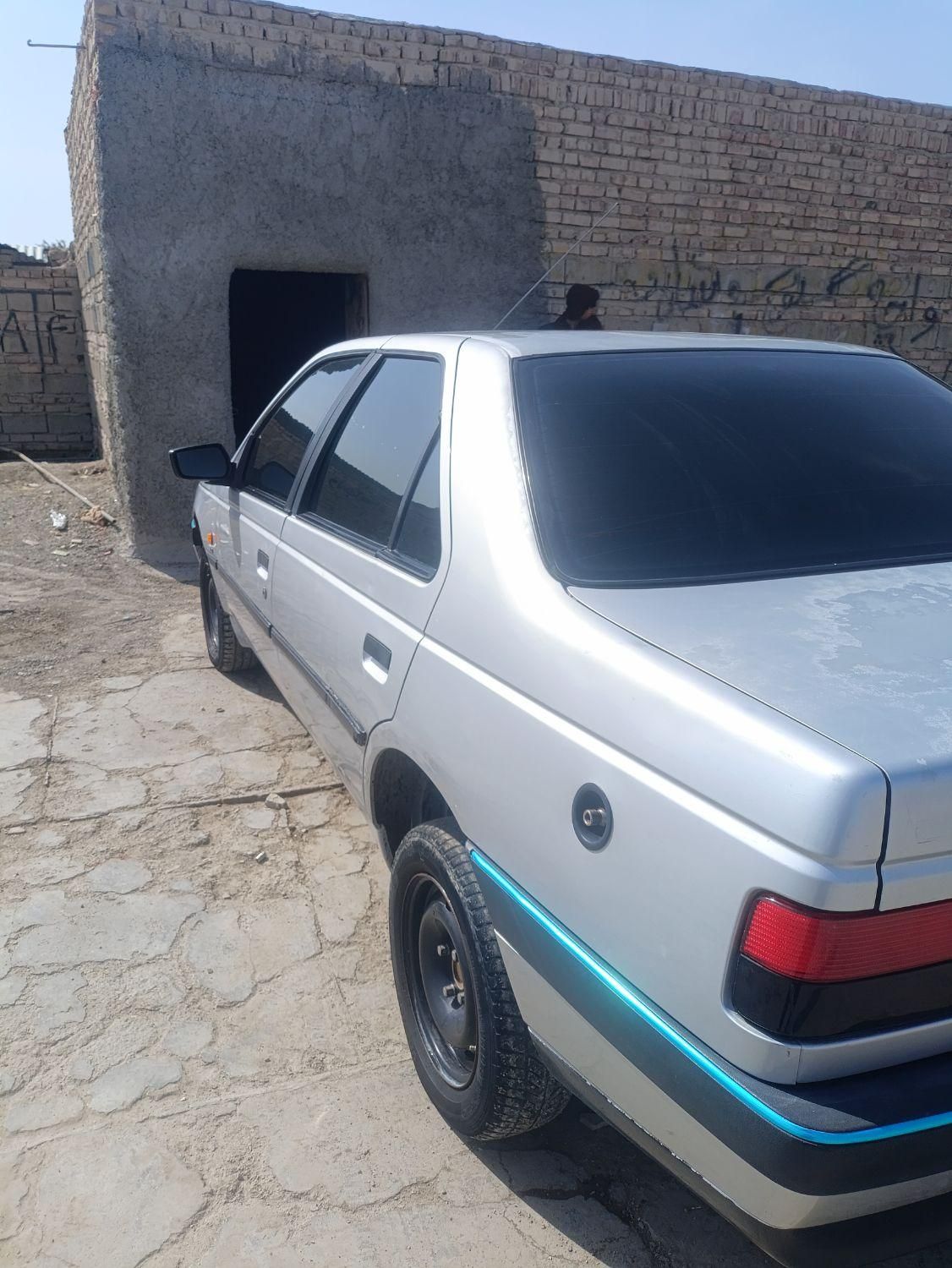 پژو 405 GL - دوگانه سوز CNG - 1387