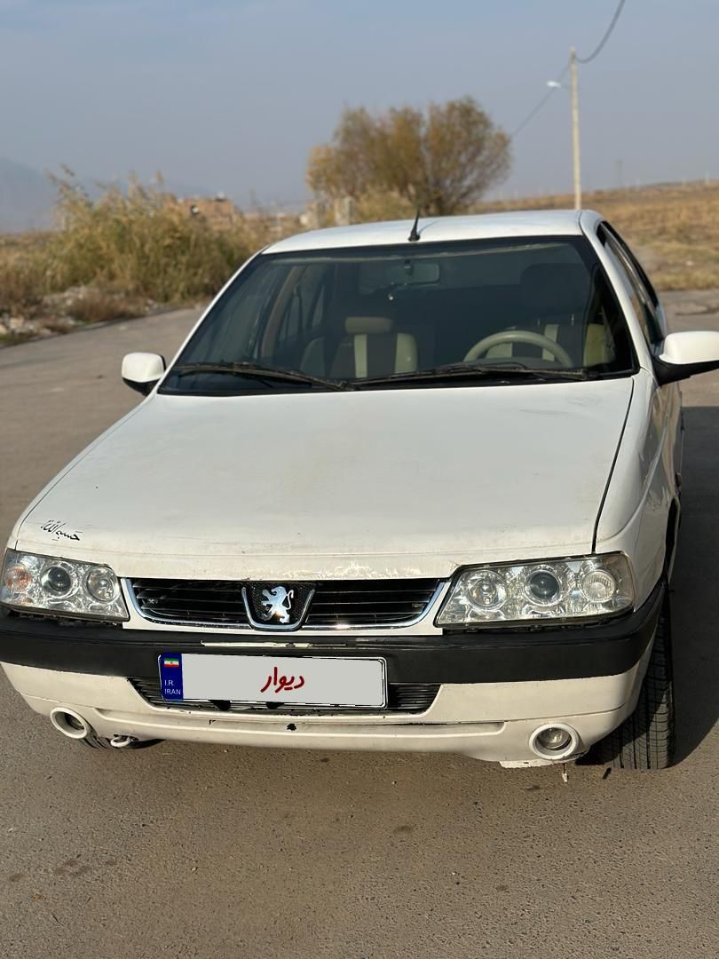 پژو 405 SLX بنزینی TU5 - 1391