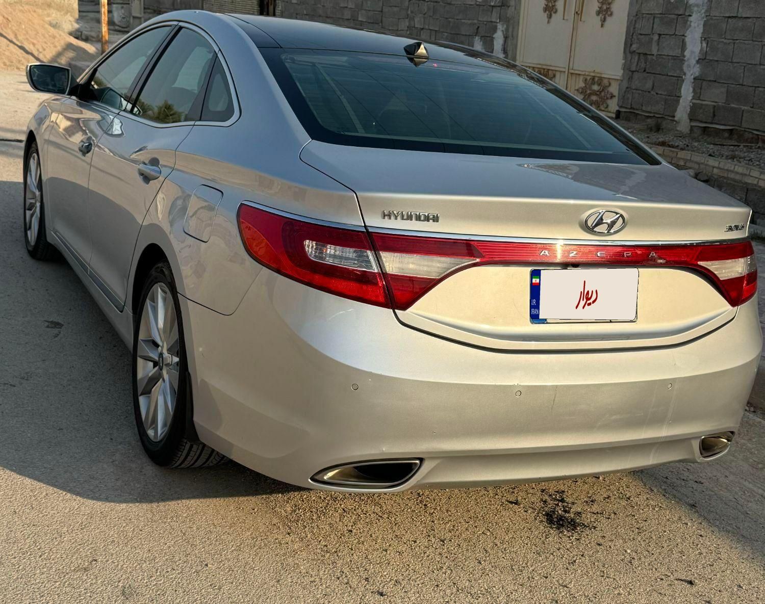 هیوندای آزرا (گرنجور) 3000cc - 2014