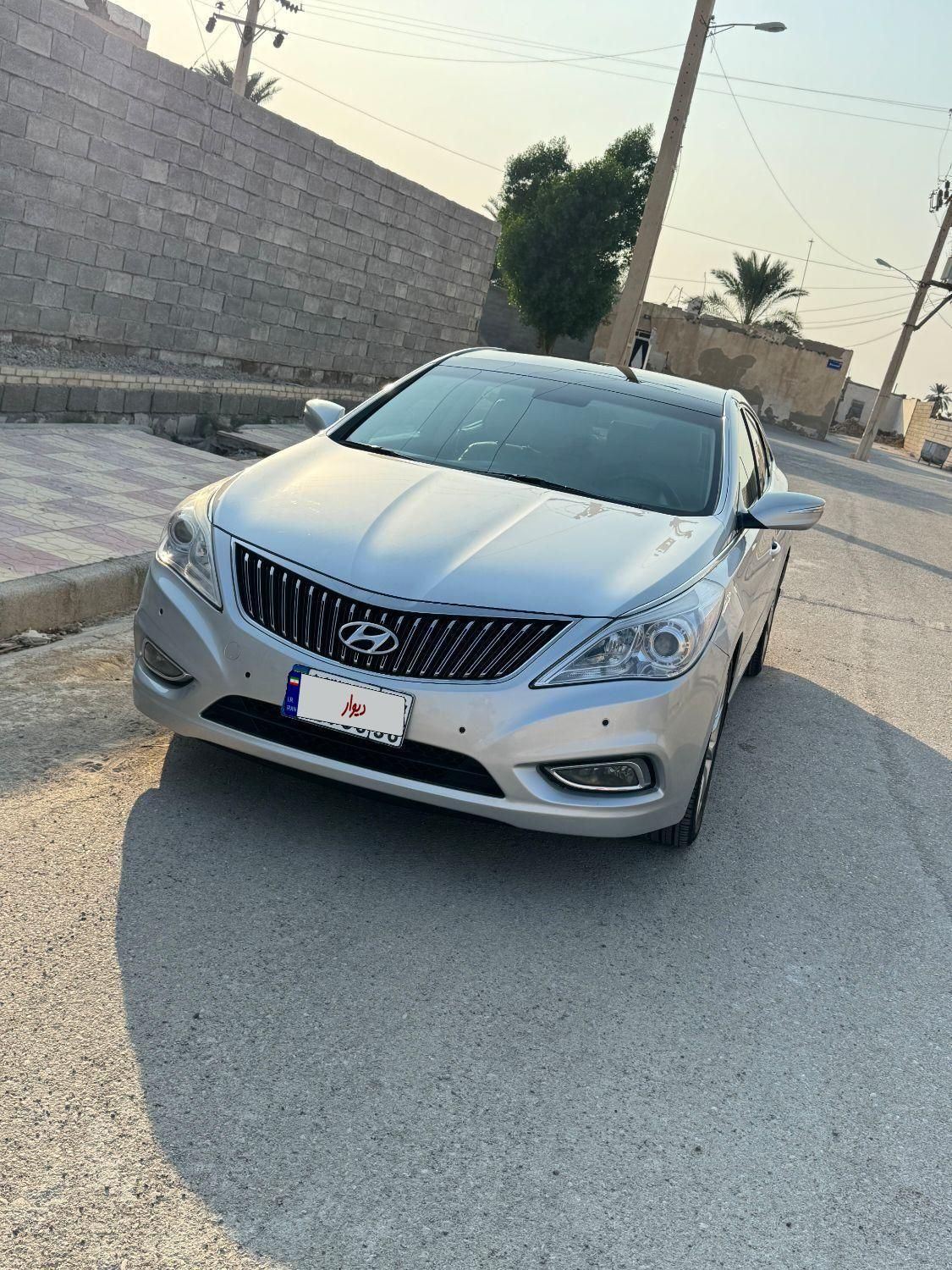 هیوندای آزرا (گرنجور) 3000cc - 2014