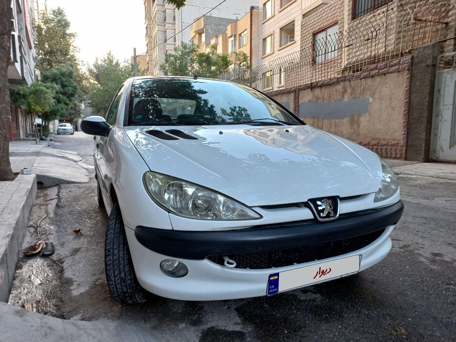 پژو 206 SD v8 - 1395