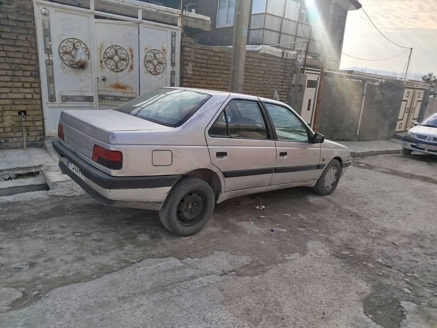 پژو 405 بنزینی GLX - TU5 - 1390