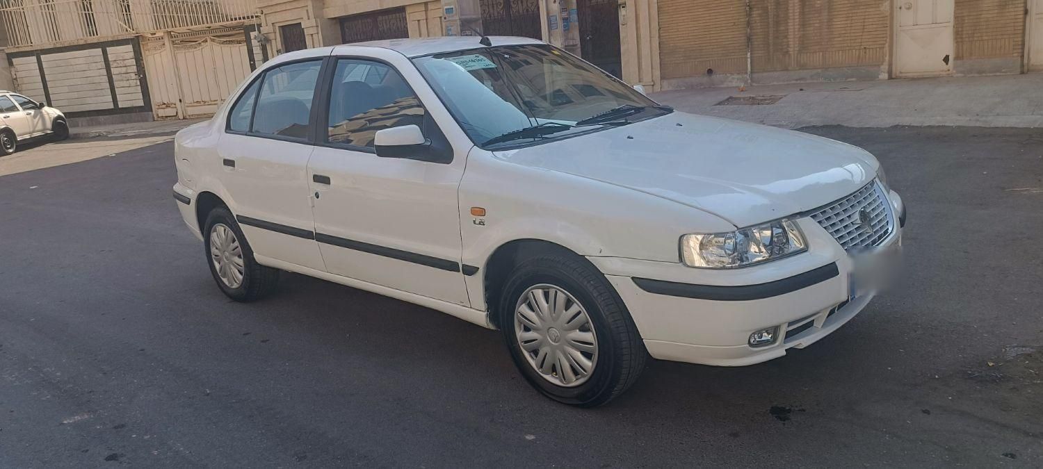 سمند LX XU7 - 1396