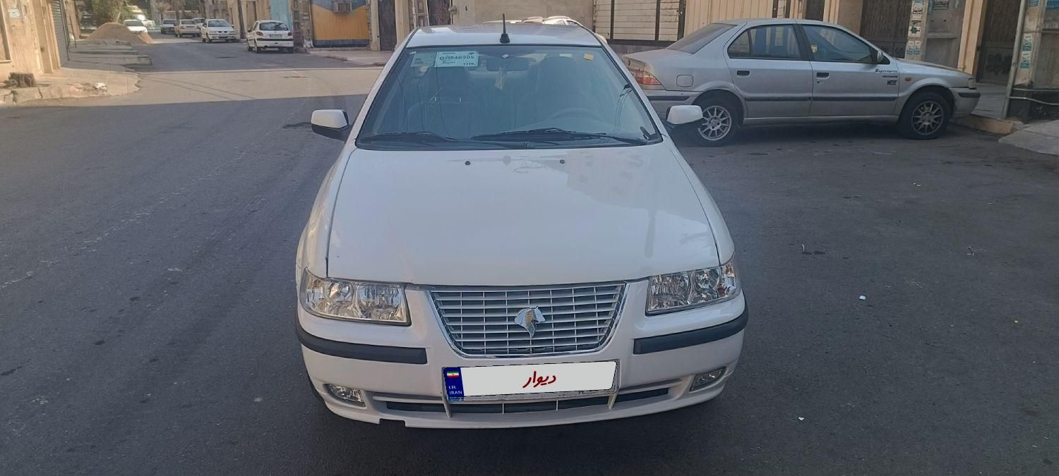 سمند LX XU7 - 1396