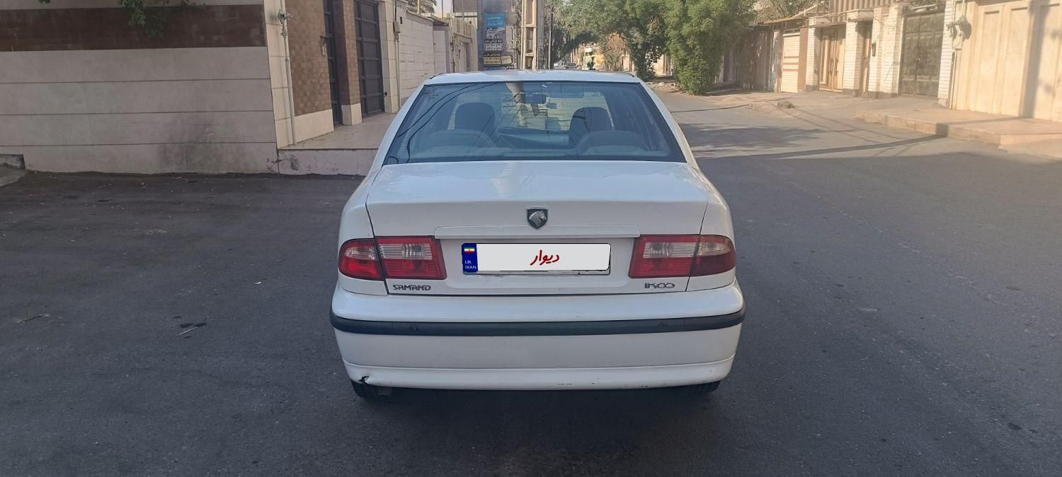 سمند LX XU7 - 1396