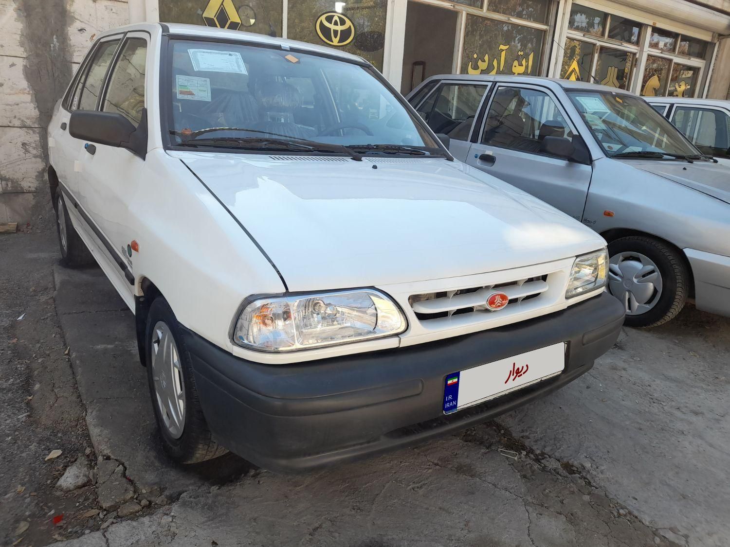 پراید 131 SL - 1391