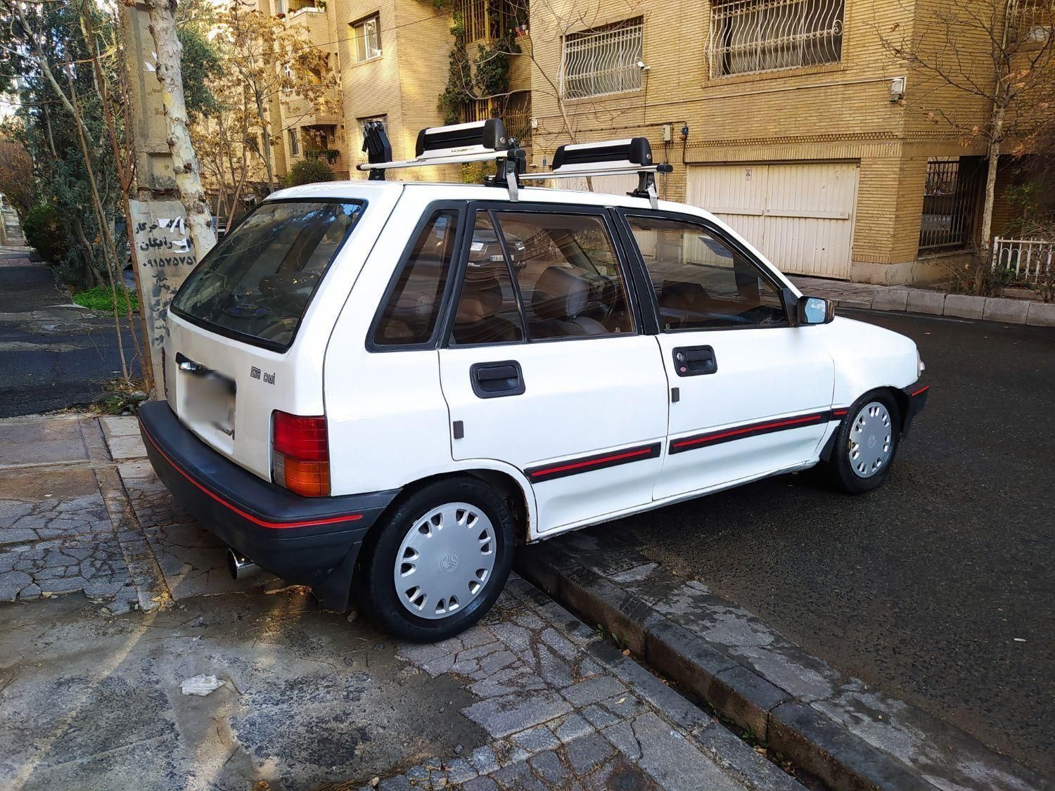 پراید 111 LX - 1375