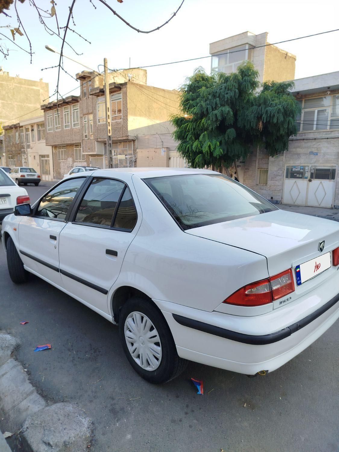 سمند LX EF7 دوگانه سوز - 1395