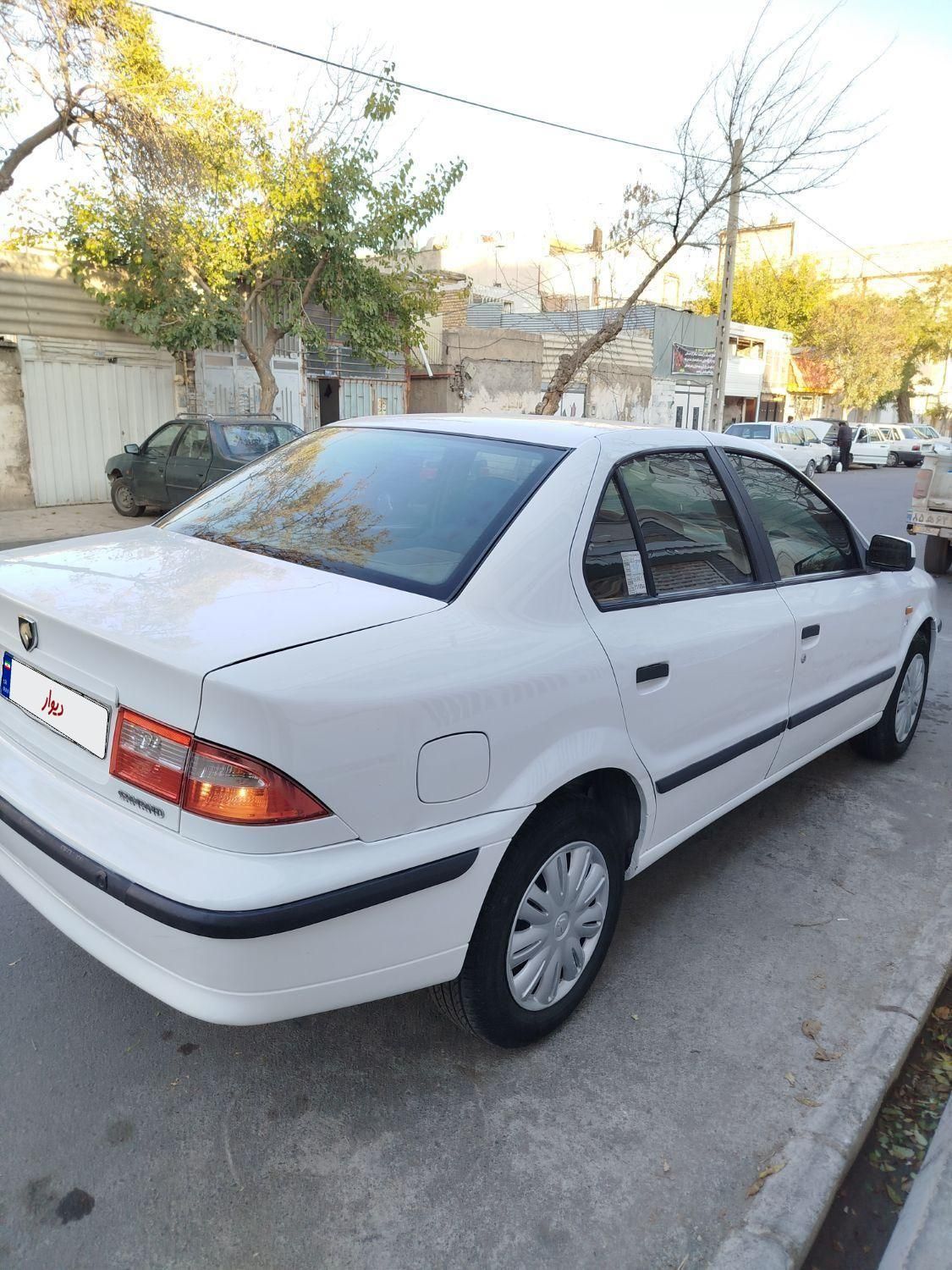 سمند LX EF7 دوگانه سوز - 1395